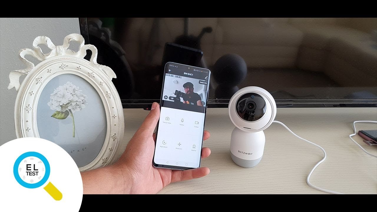 Cámara monitor para bebés inteligente | El test