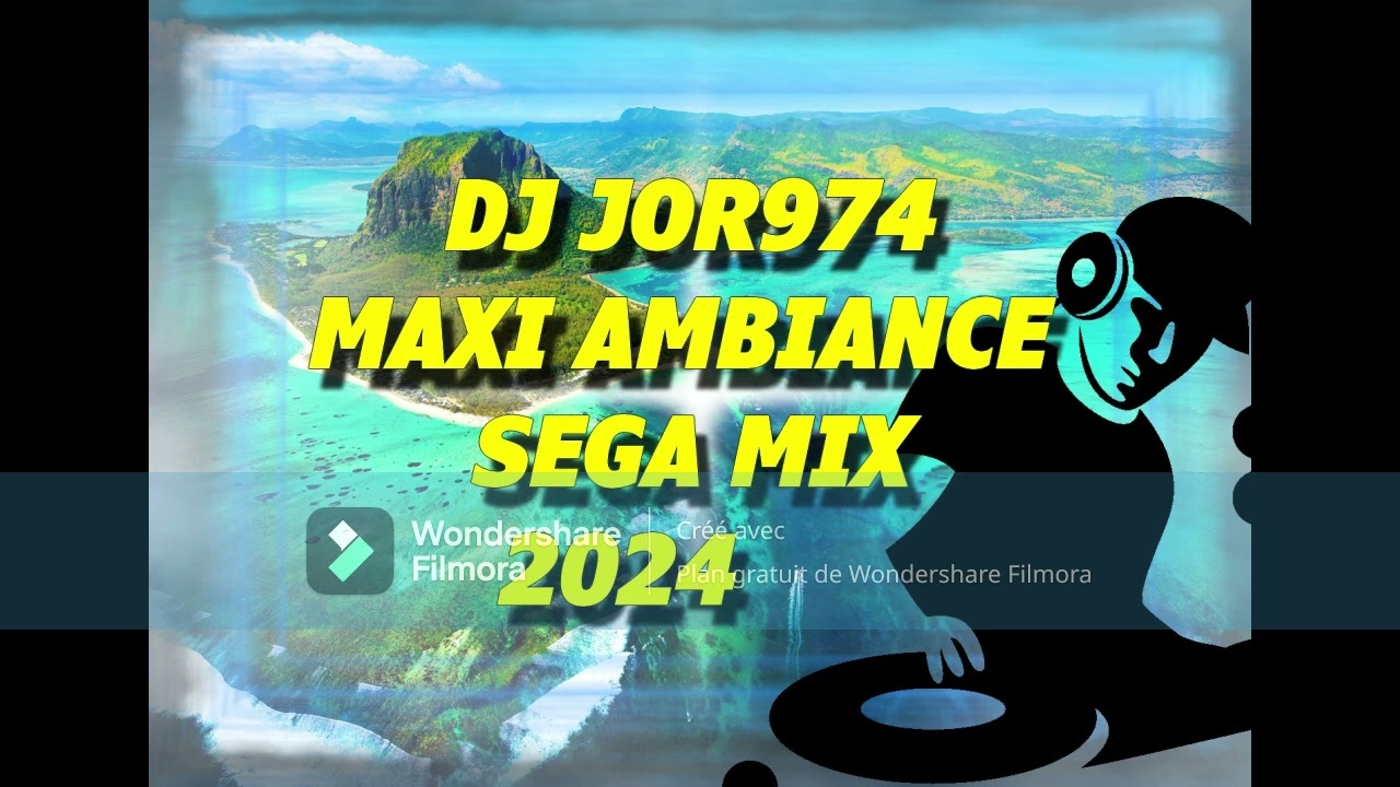 DJ JOR974  MAXI AMBIANCE SEGA MIX  2024