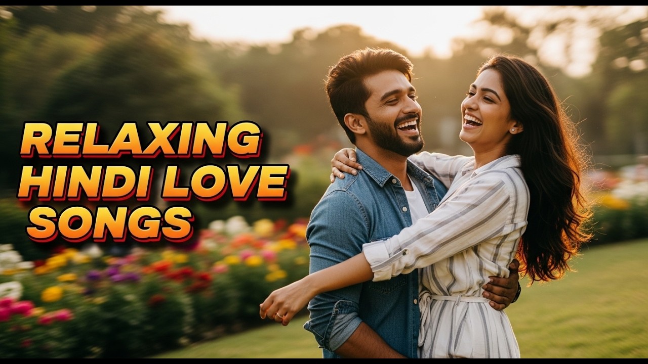 Relaxing Hindi Love Songs 🌿 | Gentle Romantic Music to Unwind