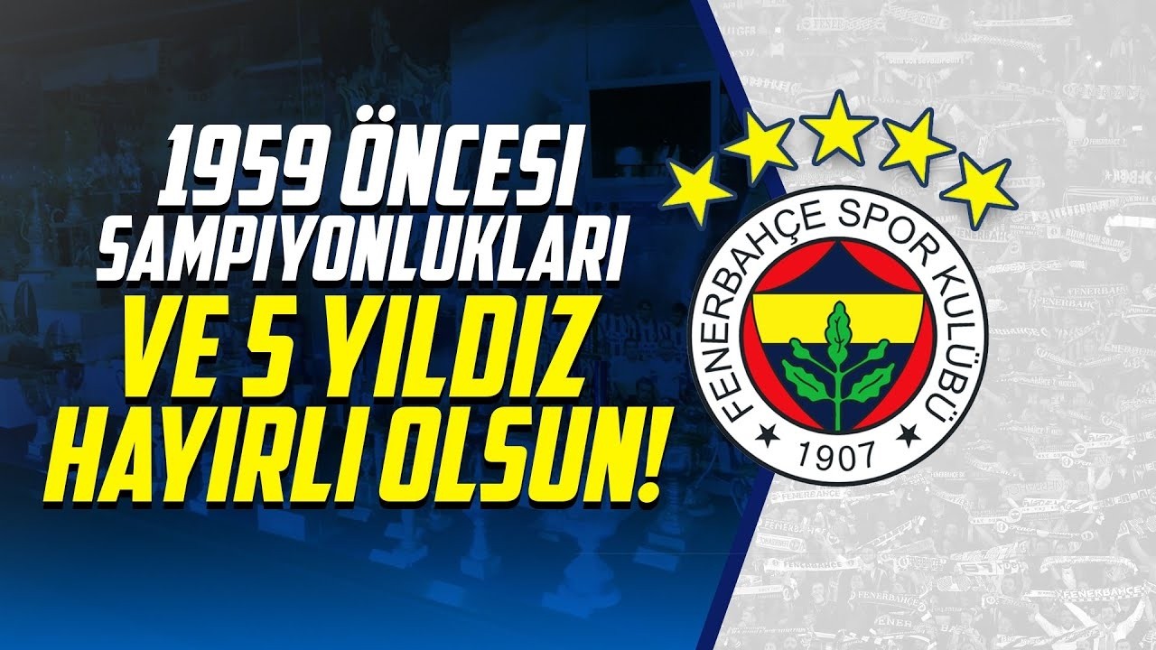 SONDAKİKA TFF'den Fenerbahçe'ye Müjde! Sadettin Saran Başardı! 5 Yıldız HAYIRLI OLSUN...