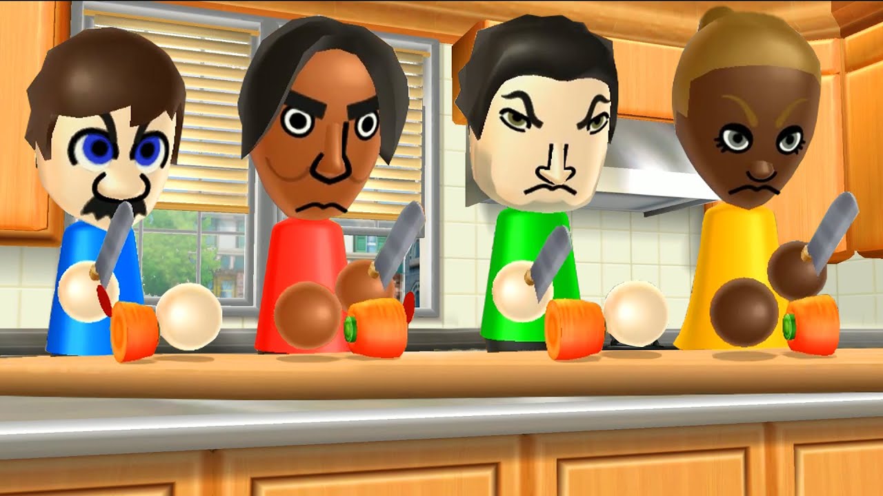 Wii Party Minigames - Mario Vs George Vs Pablo Vs Emma (Master Difficulty)