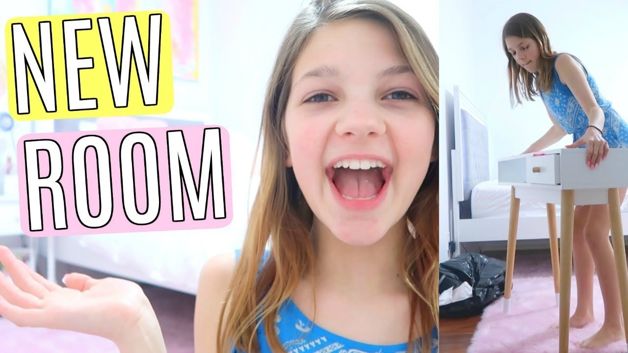 Redecorating & Organizing my Room for Spring | Room Makeover Vlog