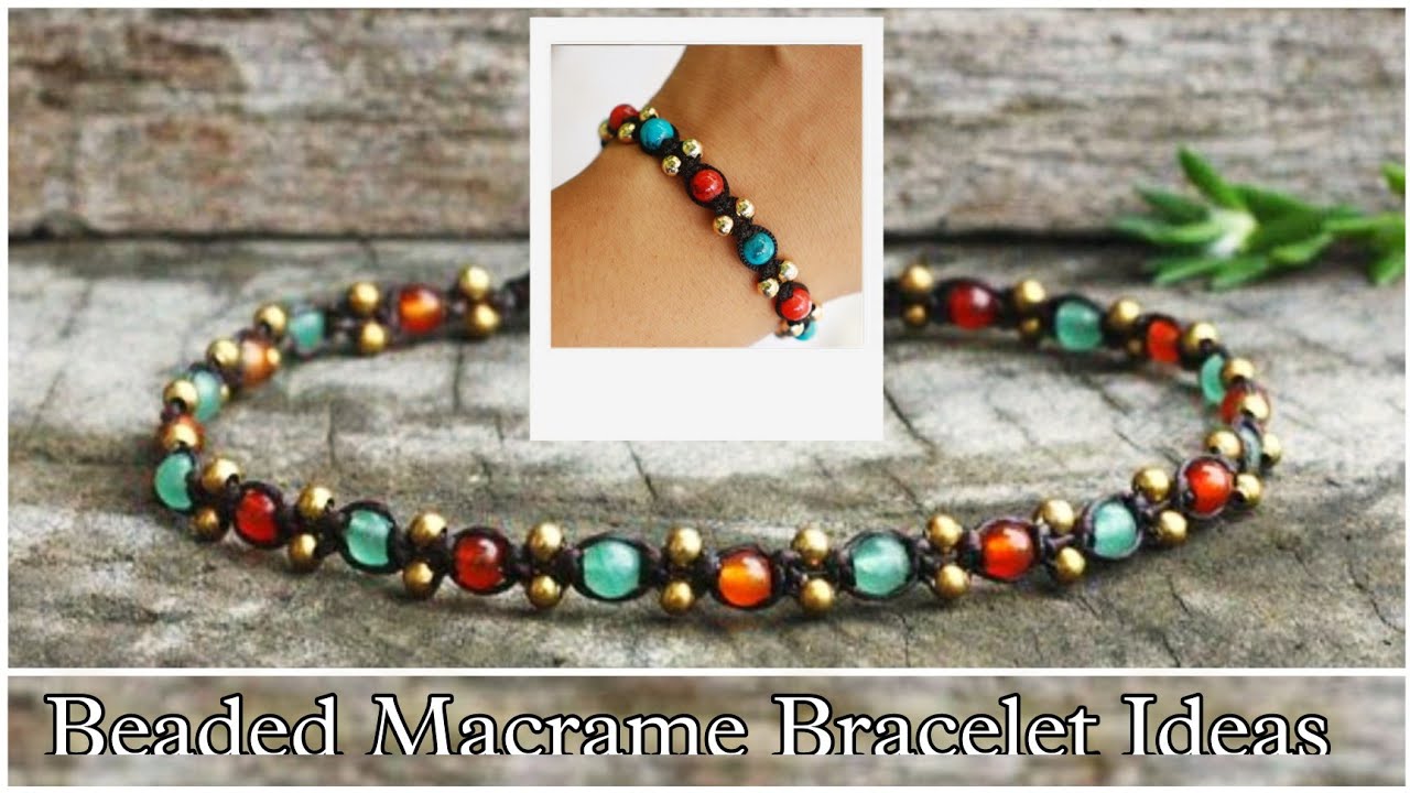 DIY BEADED BRACELET IDEAS FOR BEGINNERS | HOW TO MAKE BRACELETS AT HOME | CREATION&YOU