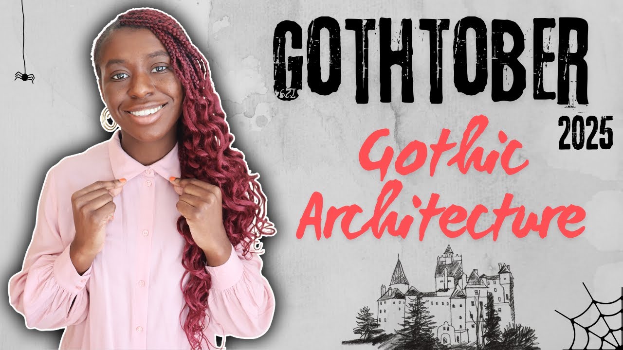 Gothtober Readathon Announcement 2025 || October [CC]
