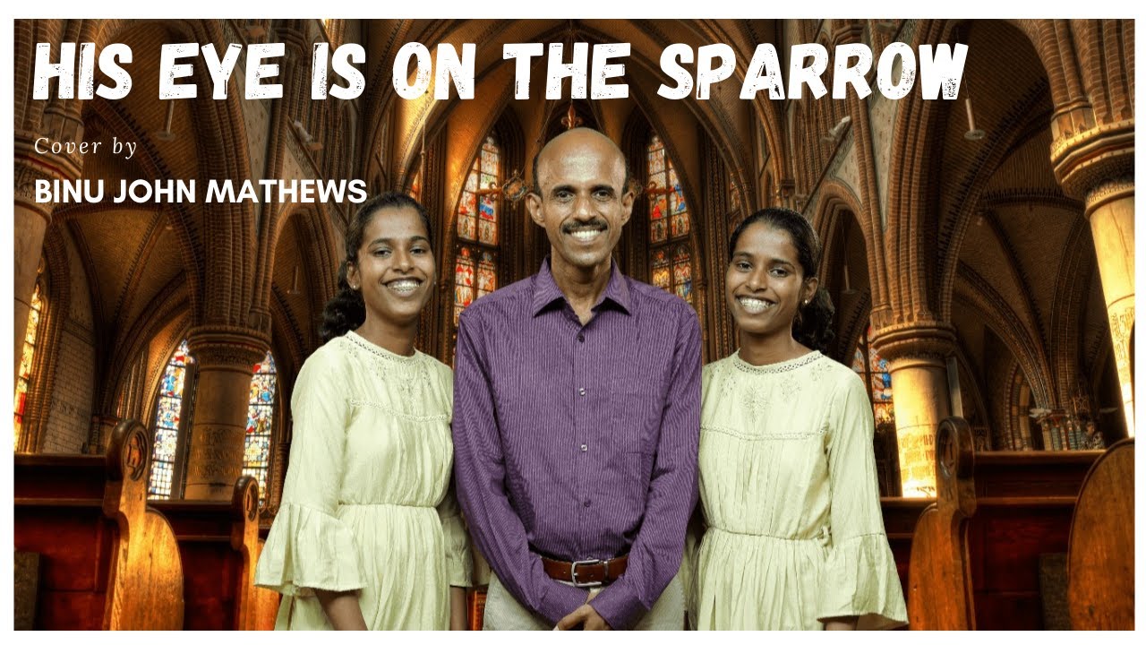 HIS EYE IS ON THE SPARROW | COVER VERSION | BINU JOHN MATHEWS