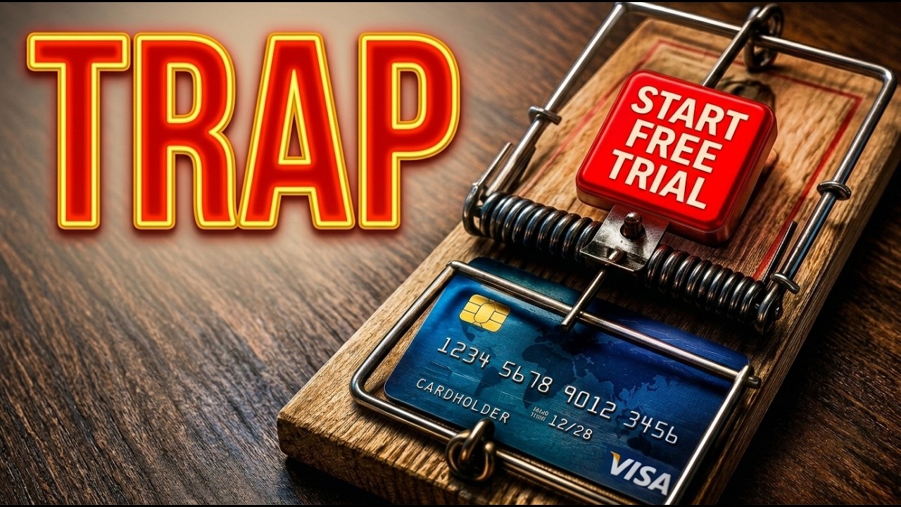 How the 'Free Trial' Became a Subscription Trap
