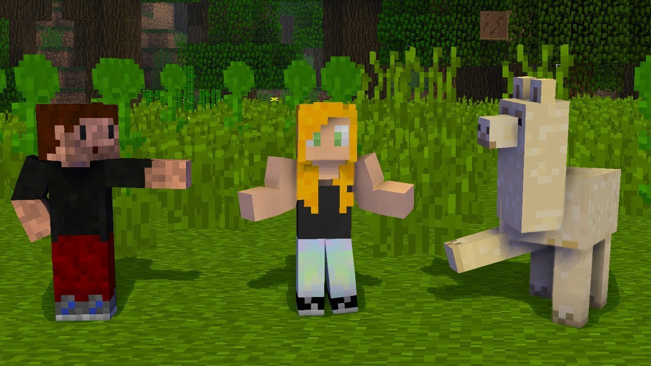 KTO JEST NAJWIĘKSZĄ LAMĄ?  - Minecraft SURVI 1.13 | AGU i ZIO
