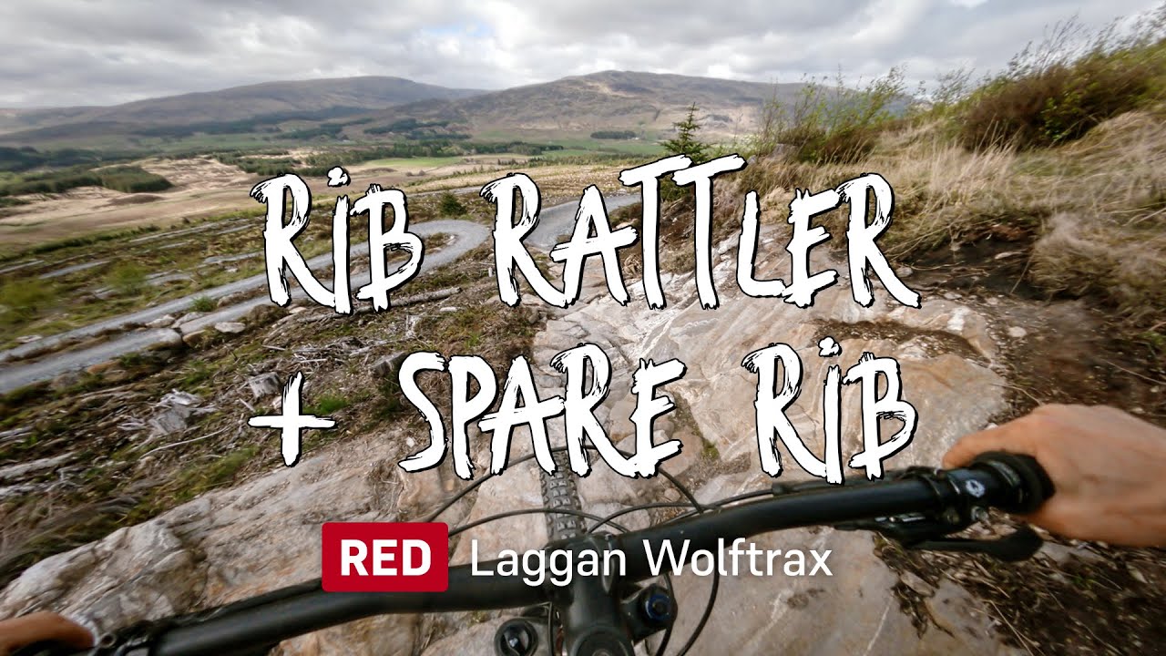 Rib Rattler & Spare Rib - Red Trail - Laggan Wolftrax, Scotland
