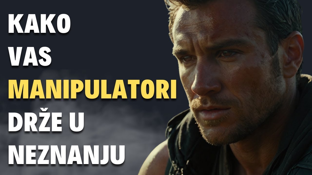 Kontrola informacija Kako vas Manipulatori drže u neznanju?