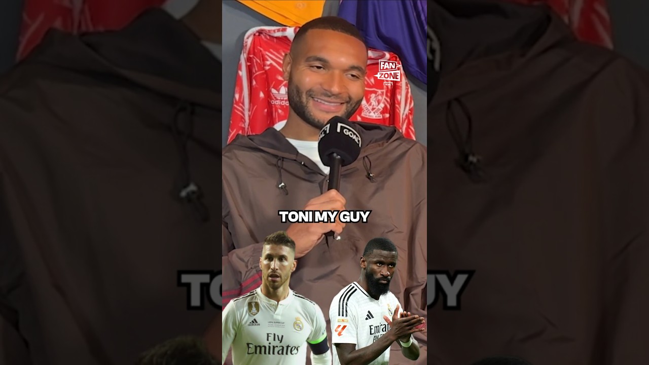 JONATHAN TAH picks the GREATEST MODERN DEFENDER 😤 