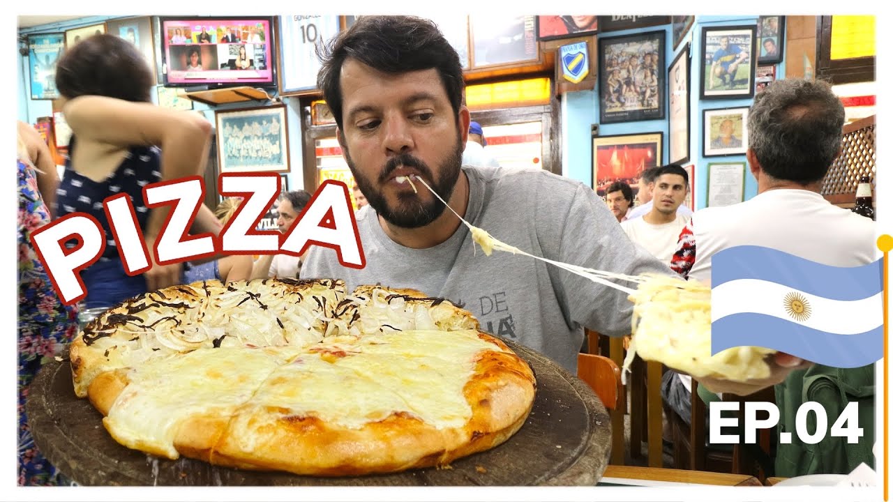 🍕Provando as PIZZAS mais INSANAS de Buenos Aires - Argentina 🇦🇷 | RIO4FUN