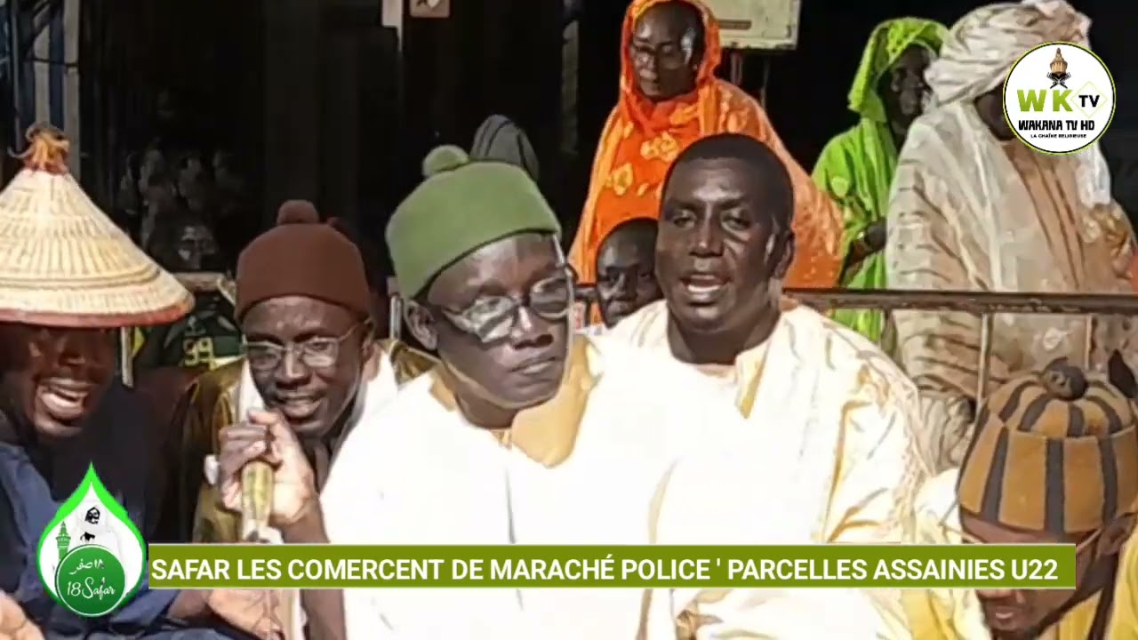 Serigne Khadim gueye ' Safar Commercent Marché Police Édition 2024 , Parcelles Assainies