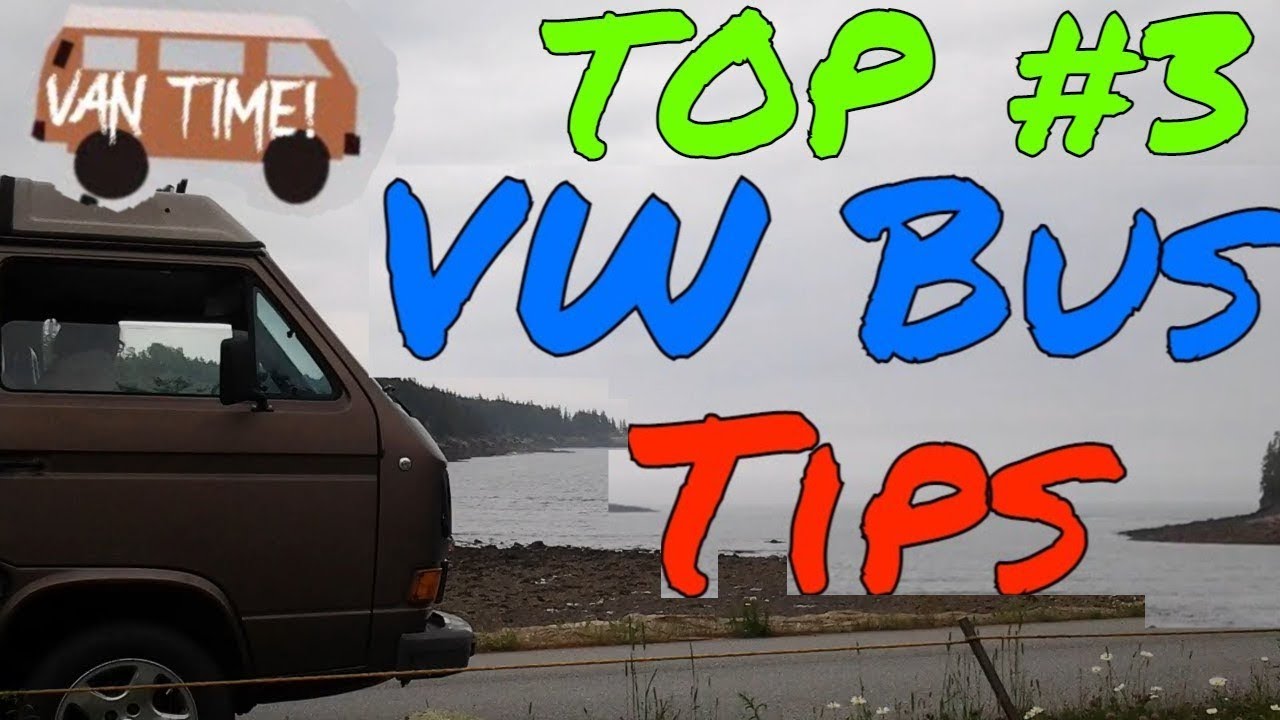 Top #3 Volkswagen Vanagon Repairs/Tips (wipers, mirror, dash heat control)