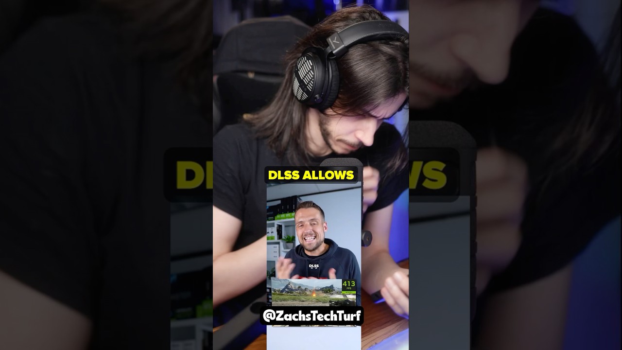 DLSS VS Native In 2025 - Reply To @ZachsTechTurf