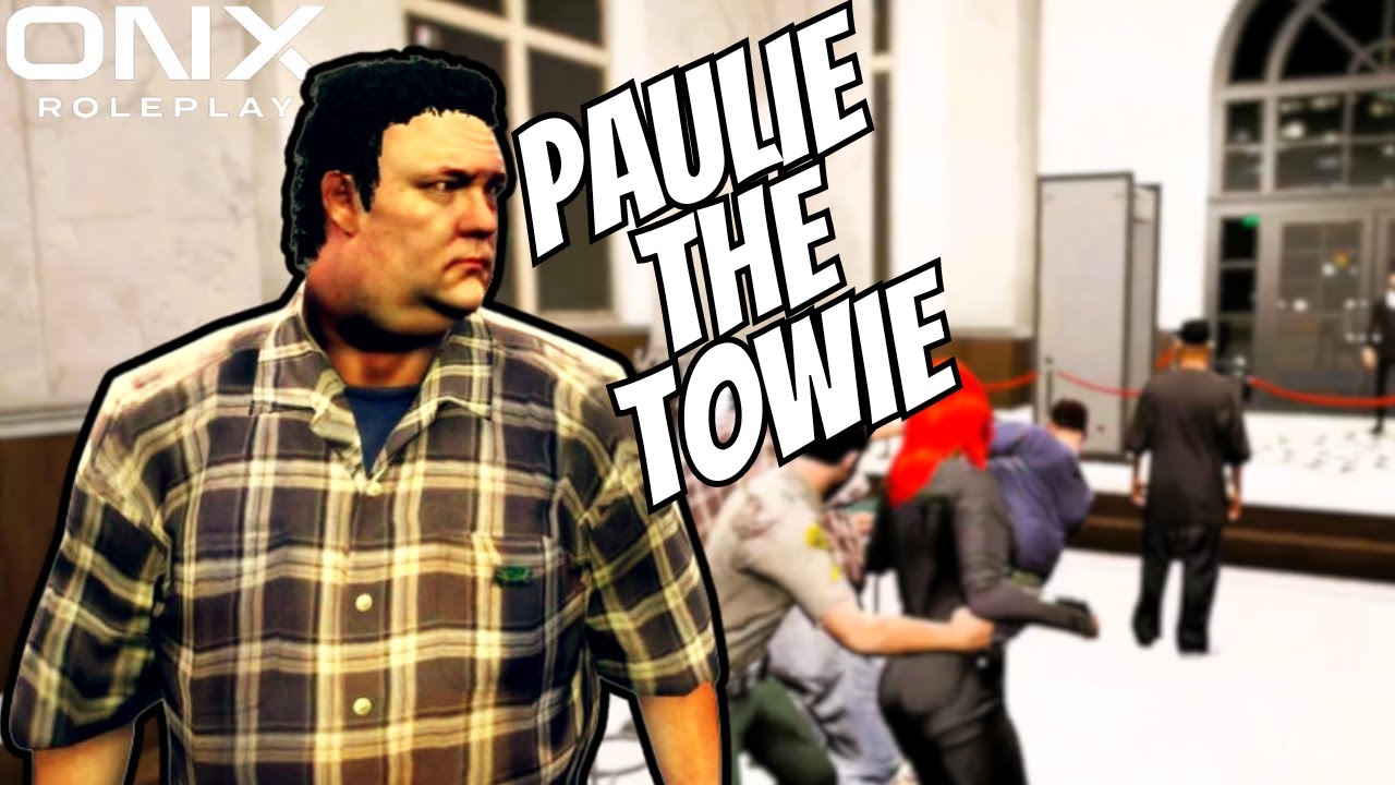 I TOWED A COP CAR AND STARTED A RIOT AT THE DMV | ONX GTA RP