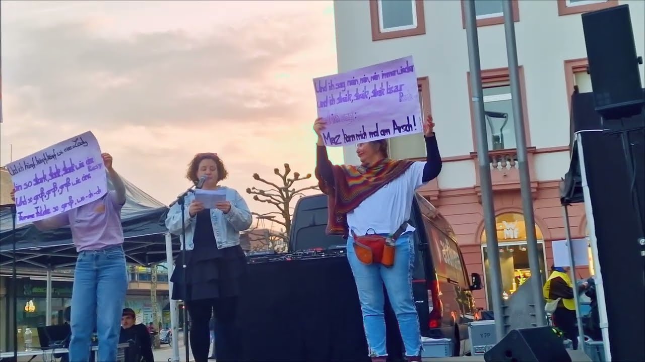 📍 Bundesweiter Frauenstreik – 9. März 2026 🚶‍♀️📅 4 K