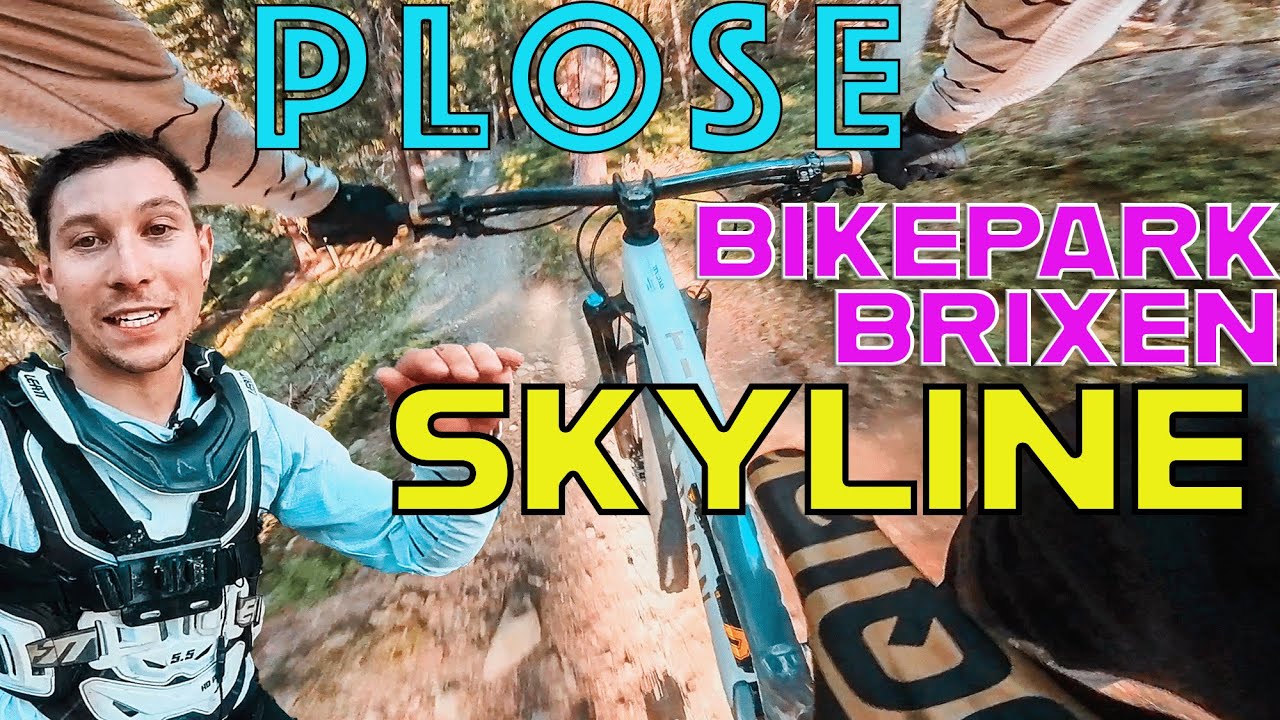 Die Beste Strecke im PLOSE Bikepark! Skyline im Full Send Vlog