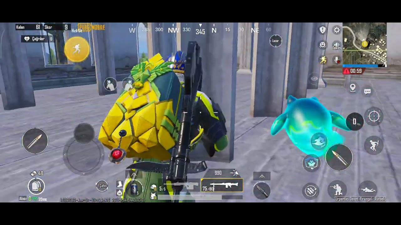 Pubg mobile win iyi seyirler arkadaşlar