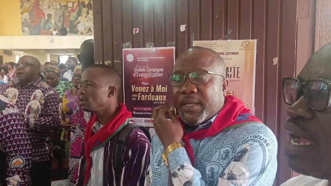 Hymne du groupe K.A exécuté à la messe de 40 ans de vie sacerdotale de l'abbé Léonard Santedi