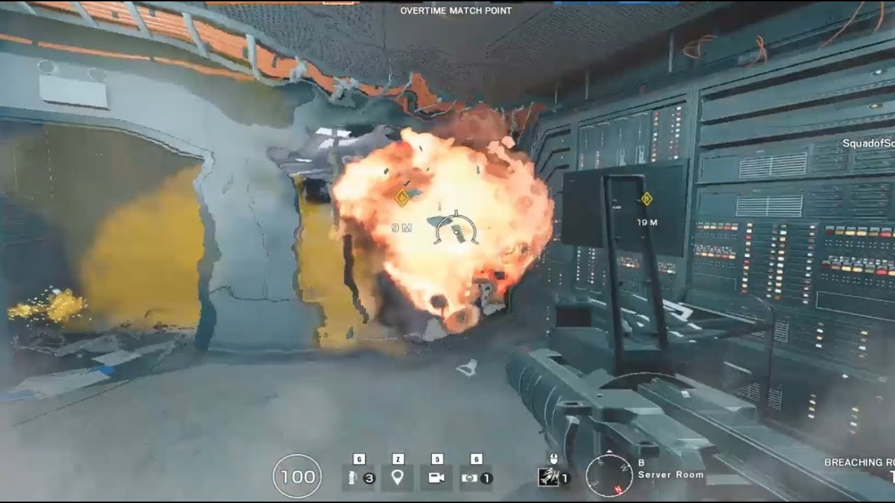Back to Back Clutches - Rainbow Six Siege
