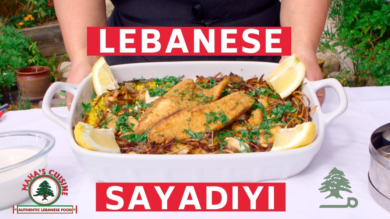 How to Make Lebanese Fish And Rice (Sayadieh)