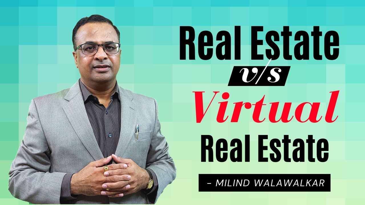 Real Estate v/s Virtual Real Estate | Why Invest in Pension Plans?|Milind Walawalkar|Video 11| Hindi