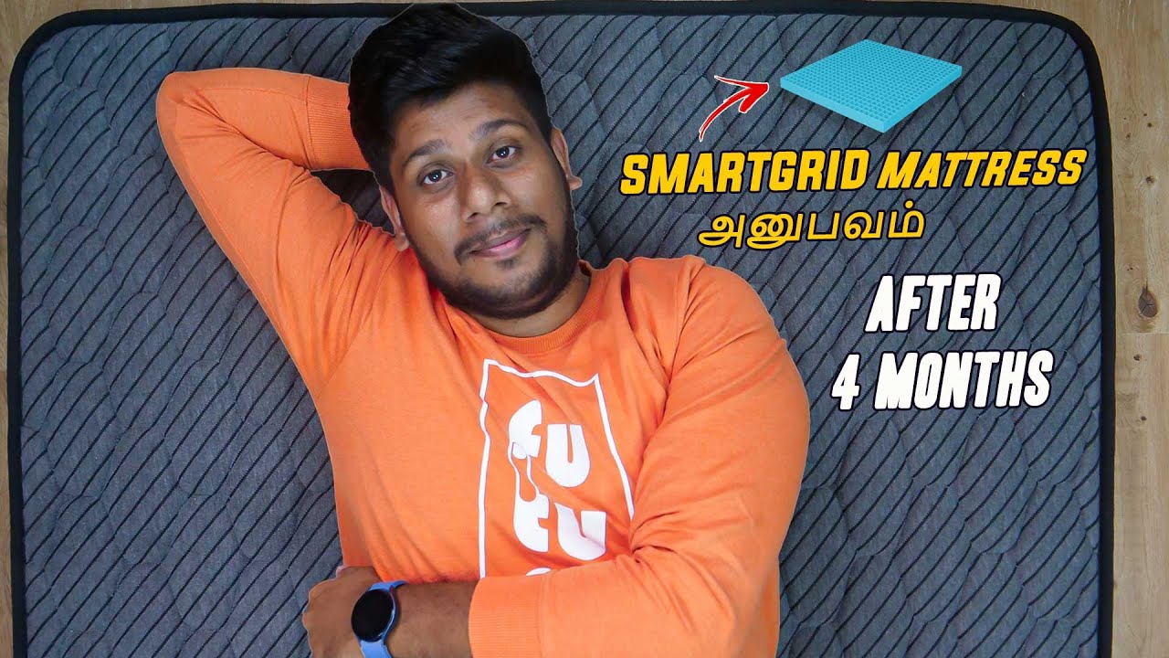 Ultimate Comfort for New Home: The Sleep Company Ortho Pro Mattress Review After 4 Months  in Tamil