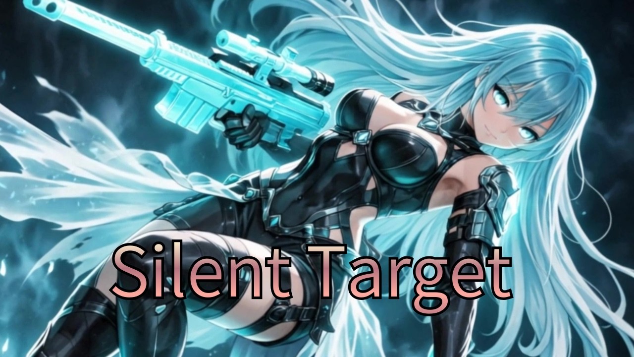 Silent Target　10秒でゾーンに入る作業用BGM｜重低音×ピアノで超集中【Study / Focus Music】