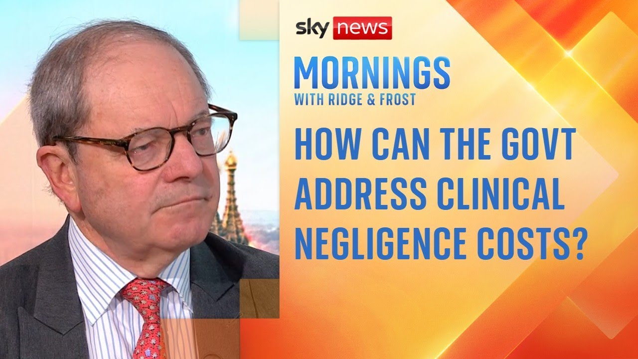 Report criticises government and NHS for failing to address rising clinical negligence costs