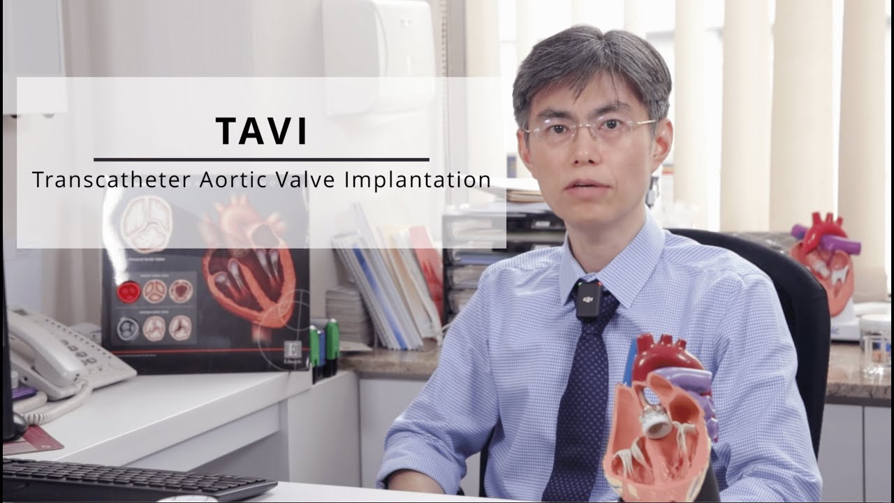 Patient Education on Transcatheter Aortic Valve Implantation (TAVI)