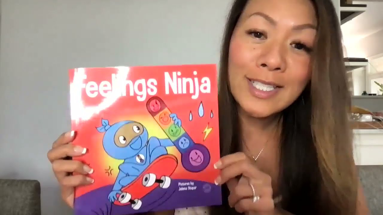 Feelings Ninja - Storytime with the Author, Mary Nhin