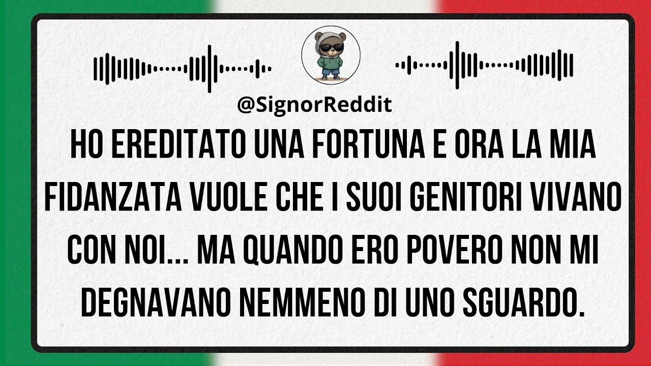 La mia fidanzata minaccia di annullare il matrimonio se i suoi genitori non si trasferiscono