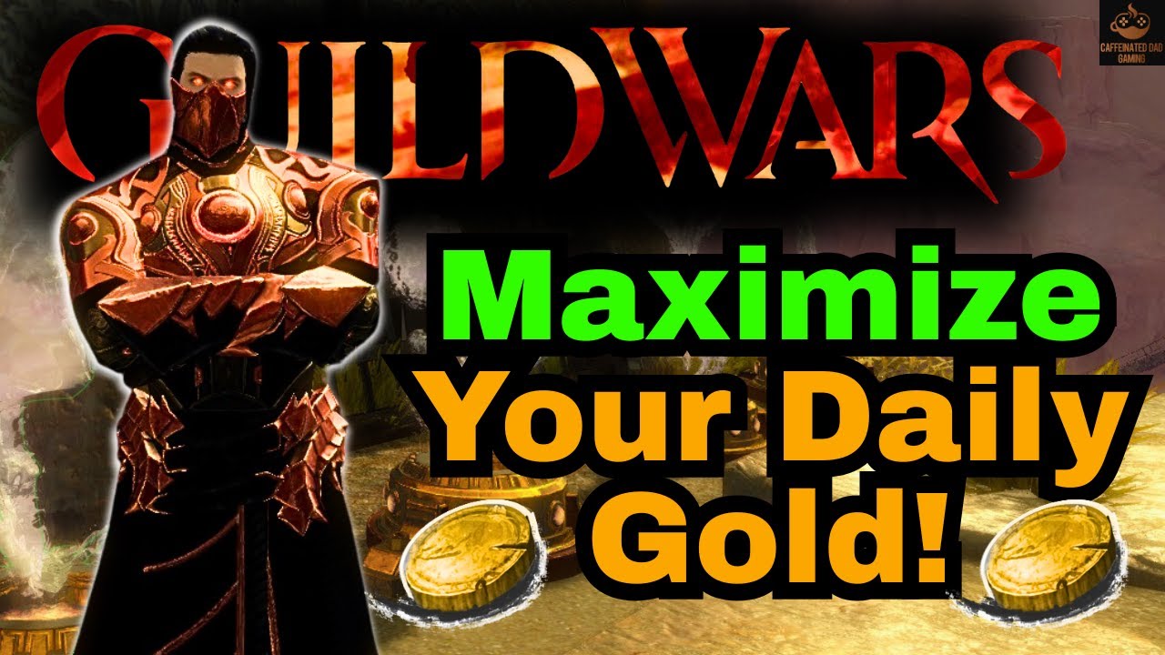 Maximize Your Guild Wars 2 Dailies To Make Low Effort Gold