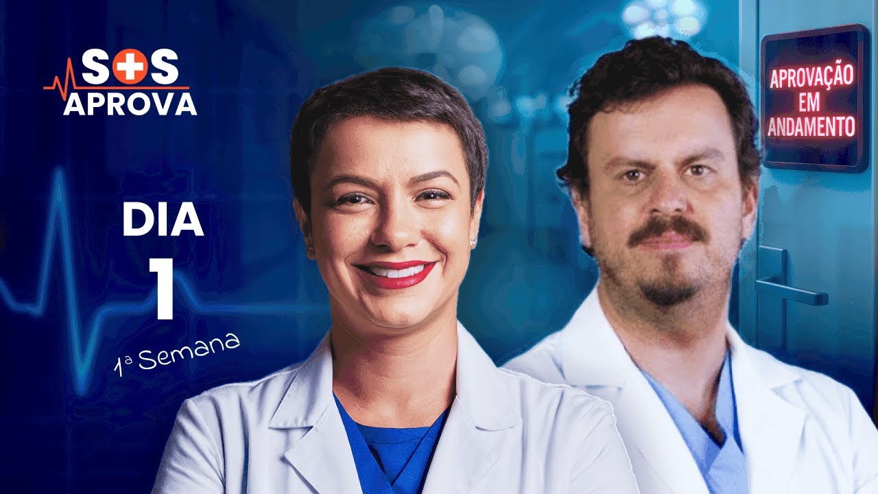 AULÃO ENEM 2025 | História e Redação | SOS APROVA