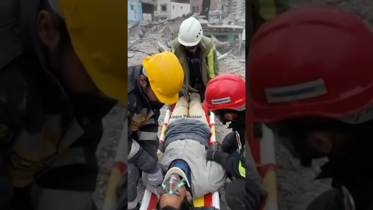 The 2005 Kashmir Earthquake: A Devastating Natural Disaster in Pakistan 
