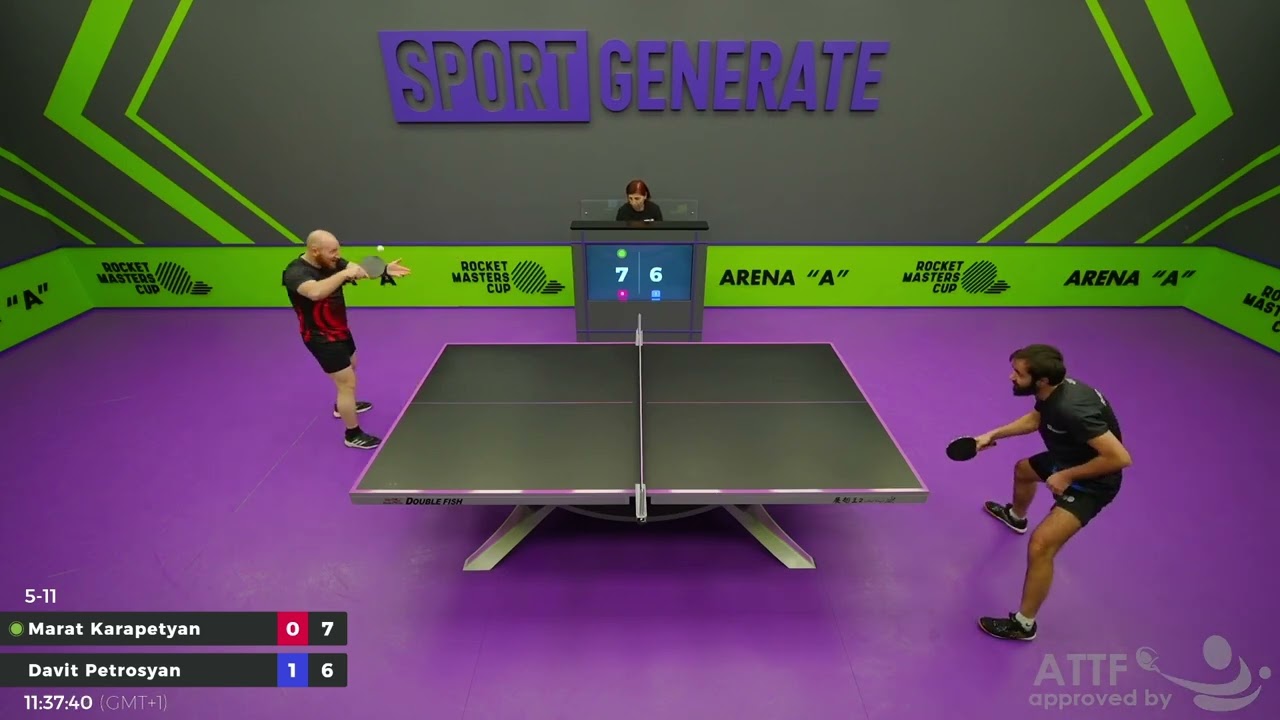 Table Tennis | M.Karapetyan - D.Petrosyan | 02.02.2026 11:30 (CET) | SP 34616175
