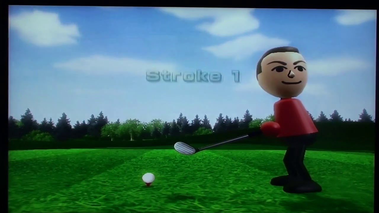 Joseph VS. Zachary Episode 128 - Wii Sports Golf