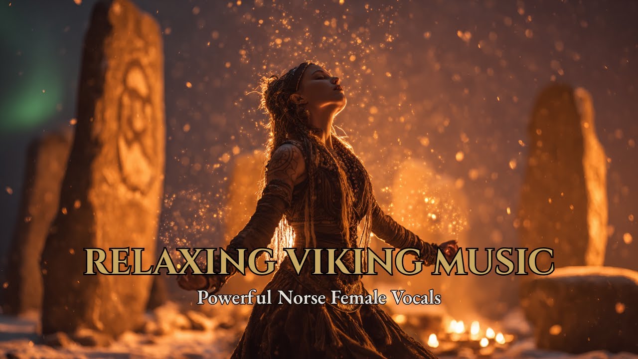 Nordic Shamanic Music • Norse Female Vocals for Focus & Relax