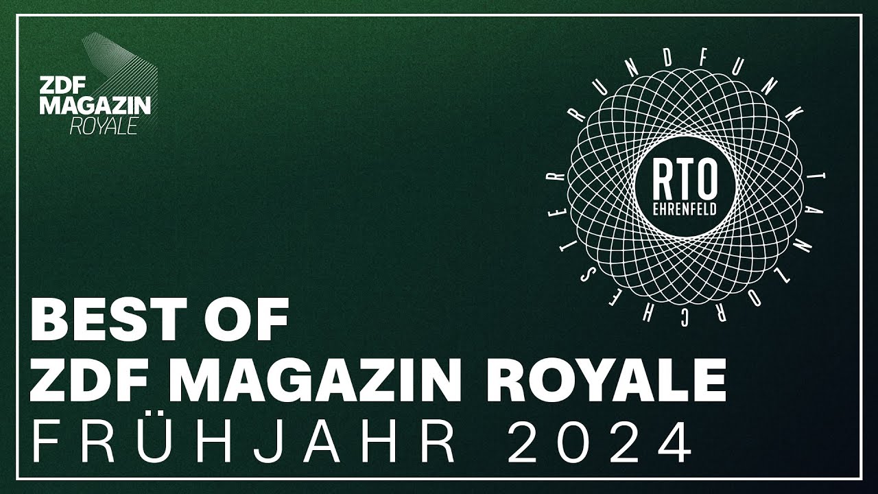 Das Rundfunk-Tanzorchester Ehrenfeld – Frühjahr 2024 | ZDF Magazin Royale