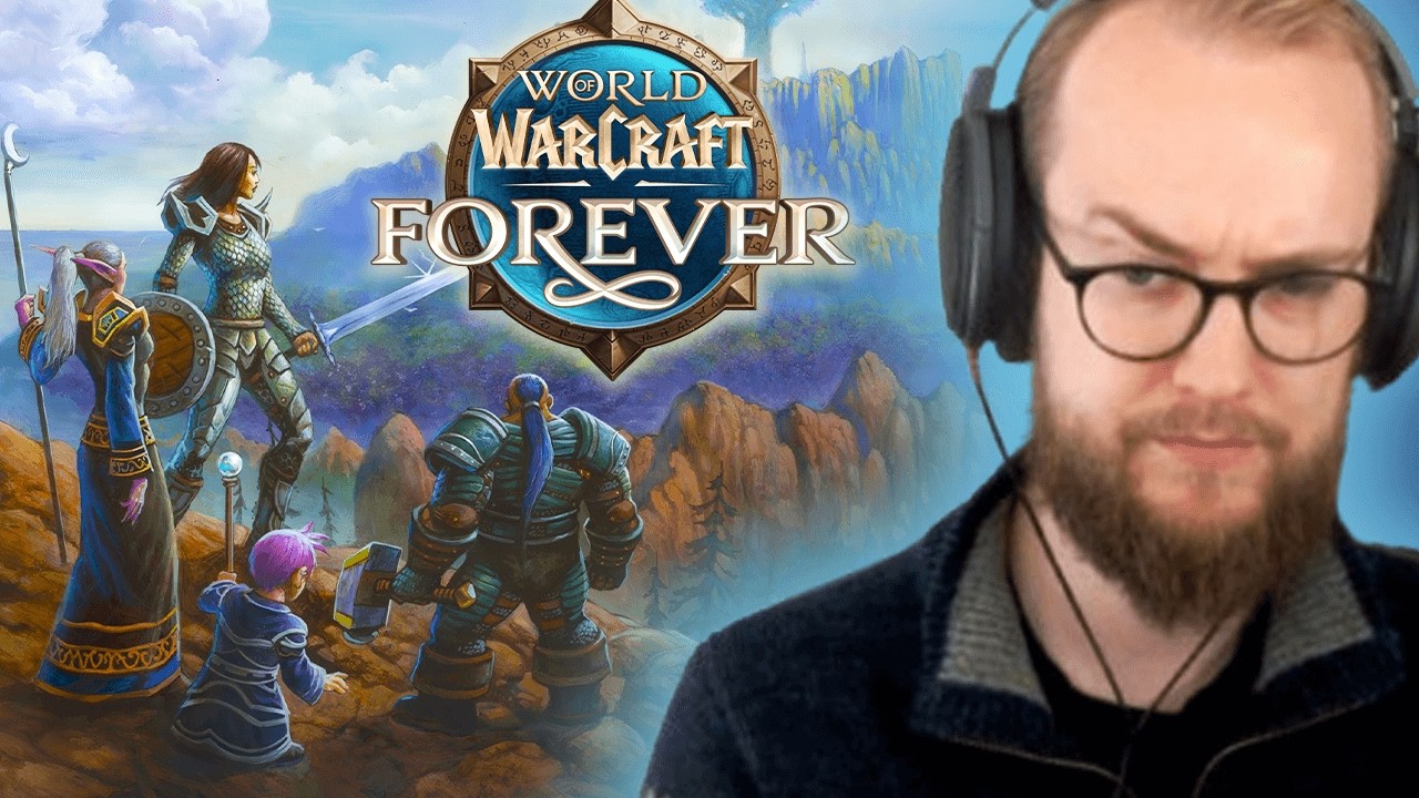 Мои мысли и опасения насчет бета-версии WoW Forever