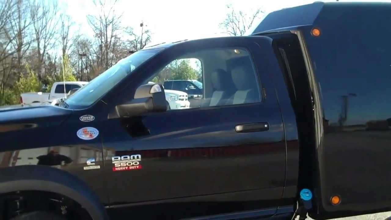 Ram 5500 Regular Cab Sleeper Cooper Motor Company best truck for the Zombie Apocalypse