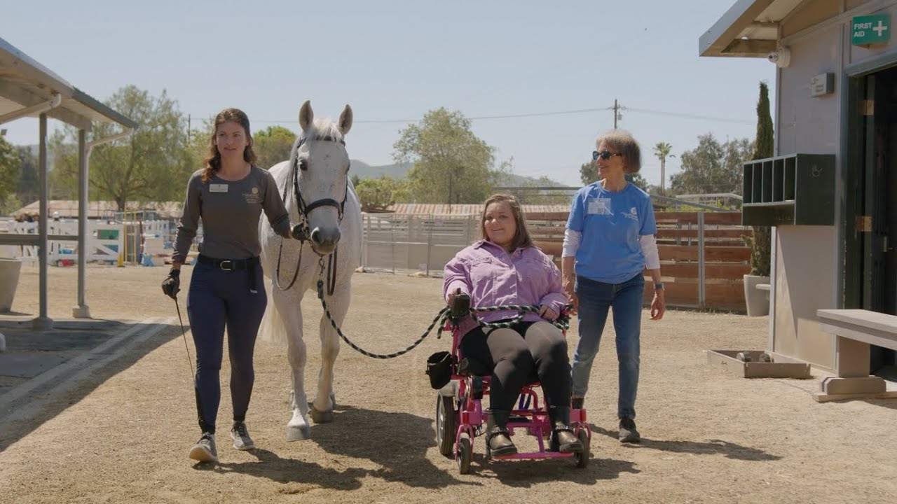 Thriving with Cerebral Palsy - The Power of Hippotherapy
