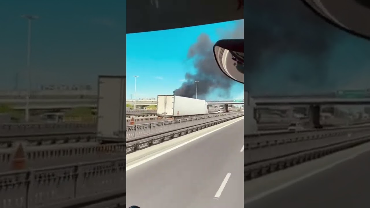 Pożar budynku mieszkalnego w trakcie budowy - Marywilska 17 Warszawa - rejon #JRG1