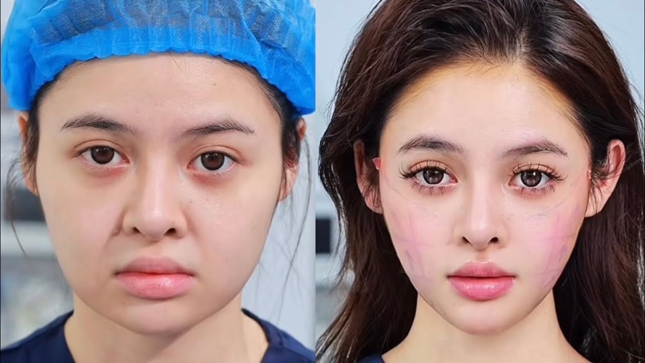 💉🔬🎀 ◞ 𝐸𝒳𝒫 : 9D FACE LIFT 𓏵 sculpted, tightened & reconstructed face