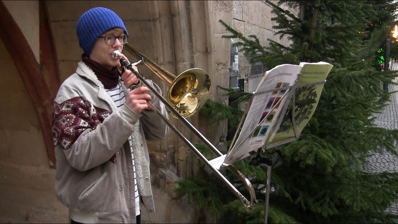 Kling, Glöckchen, klingelingeling - Posaunen Solo / Weihnachtsmarkt Hildesheim 2024