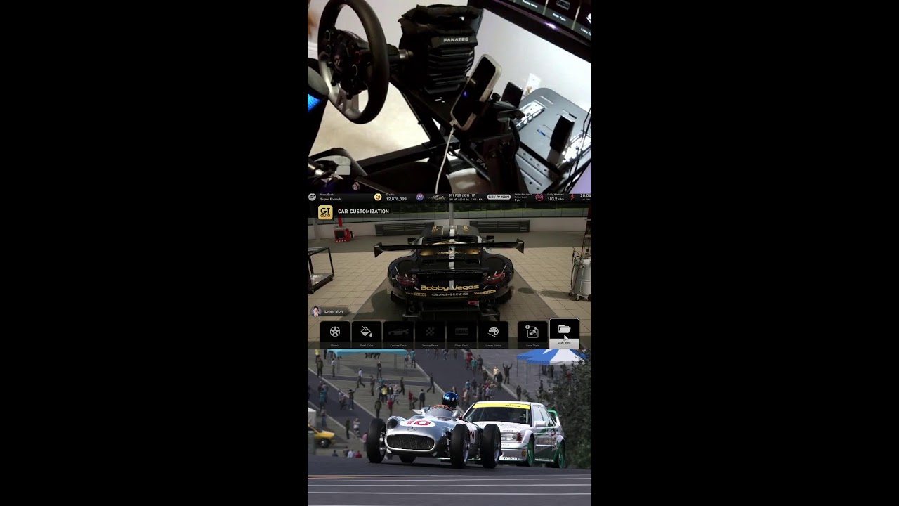 Road to 1000 Subs LIVE from Las Vegas - Gran Turismo Open Lobby  TEST Stream (Portrait)