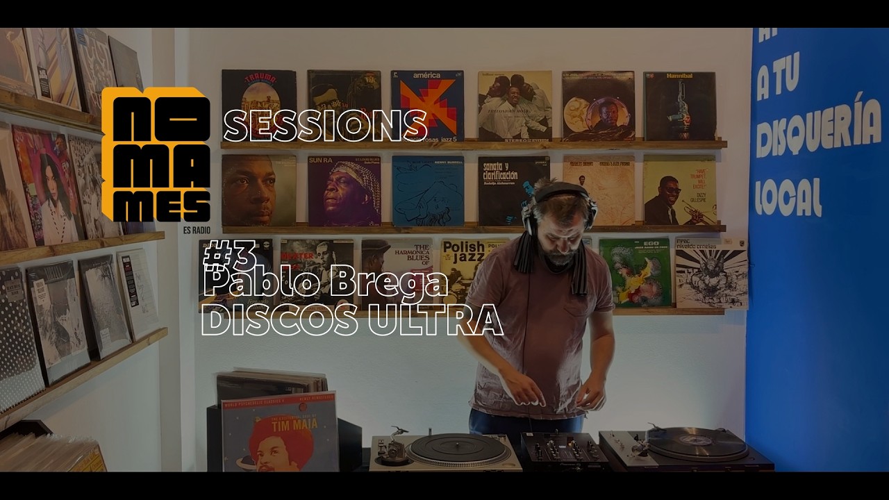 Nomames Sessiones #2 - Vinyl Set - Pablo Brega