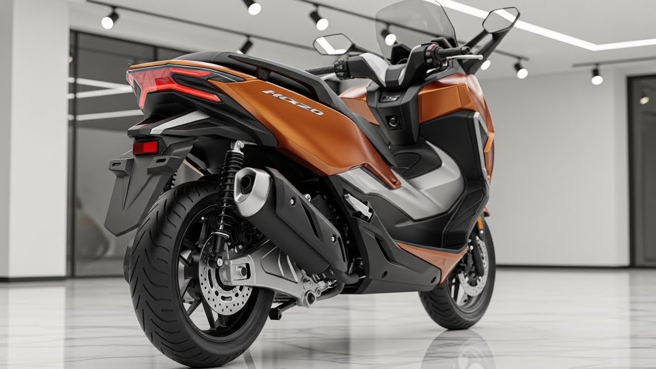 Forza 350 2026 เปิดตัว! ดีไซน์ใหม่ พรีเมียมกว่าเดิม ขี่สบายสุด