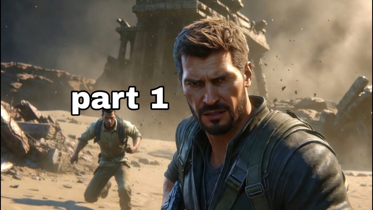 Uncharted 3 ξεκιναμε part 1