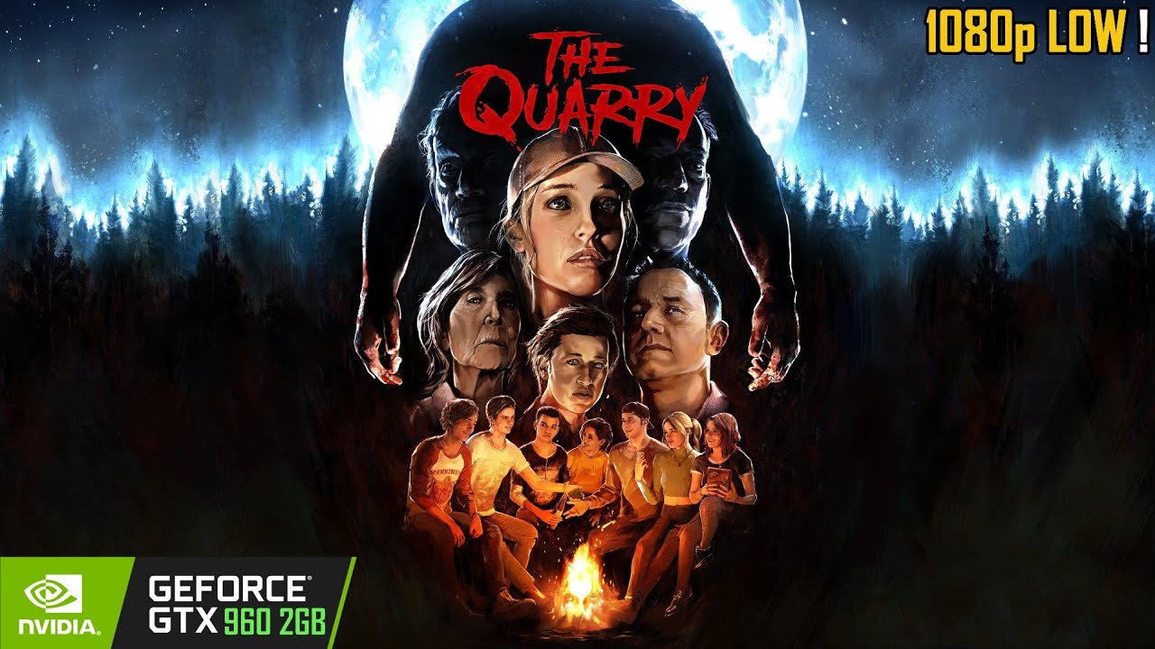 The Quarry | GTX 960 2GB + I5 4690 + 16gb ram | Test Benchmark